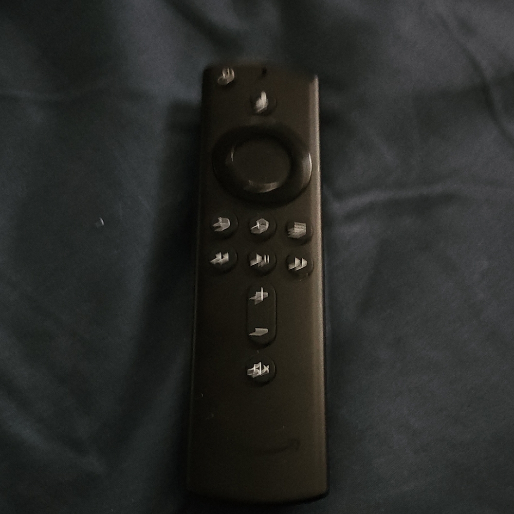 Black Remote Control